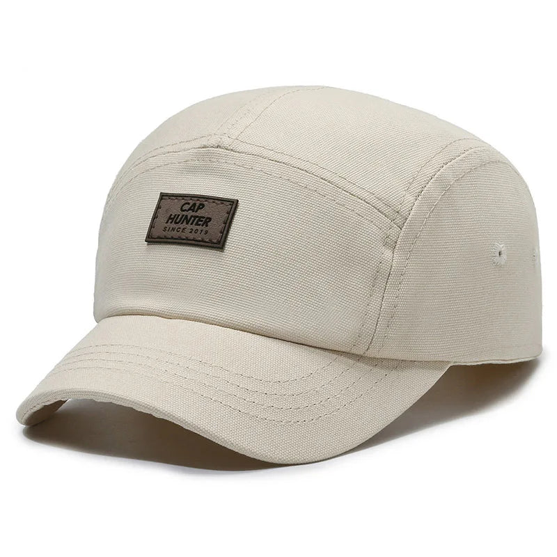 Boné Masculino Retro Aba Curva Vintage Basic
