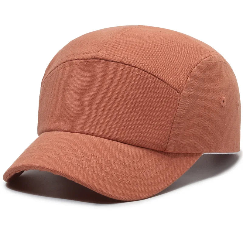 Boné Masculino Retro Aba Curva Vintage Basic