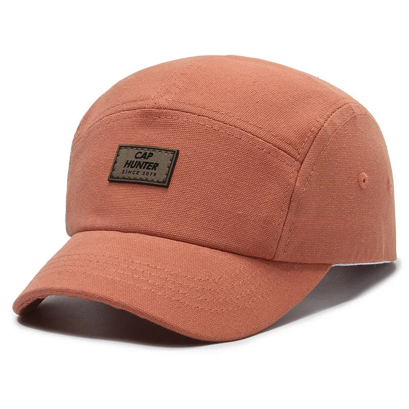 Boné Masculino Retro Aba Curva Vintage Basic