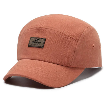 Boné Masculino Retro Aba Curva Vintage Basic