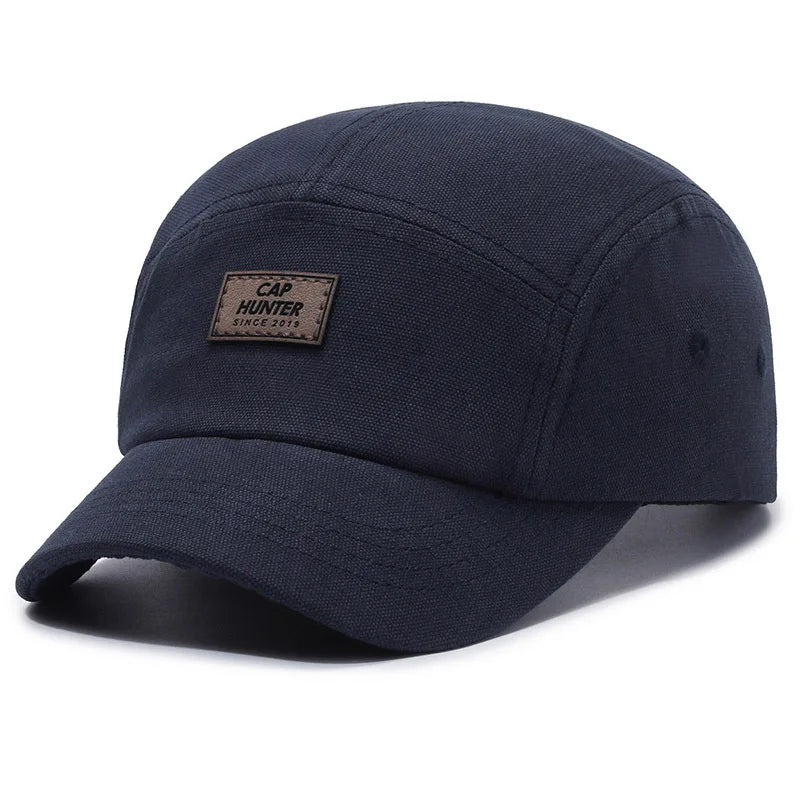 Boné Masculino Retro Aba Curva Vintage Basic