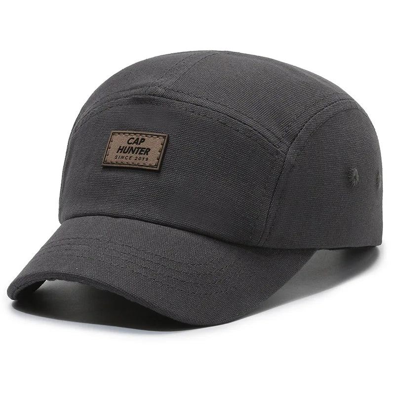 Boné Masculino Retro Aba Curva Vintage Basic