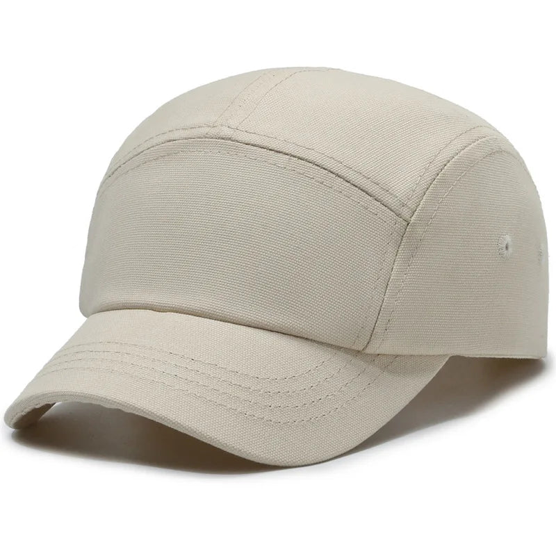 Boné Masculino Retro Aba Curva Vintage Basic