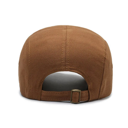 Boné Masculino Retro Aba Curva Vintage Basic
