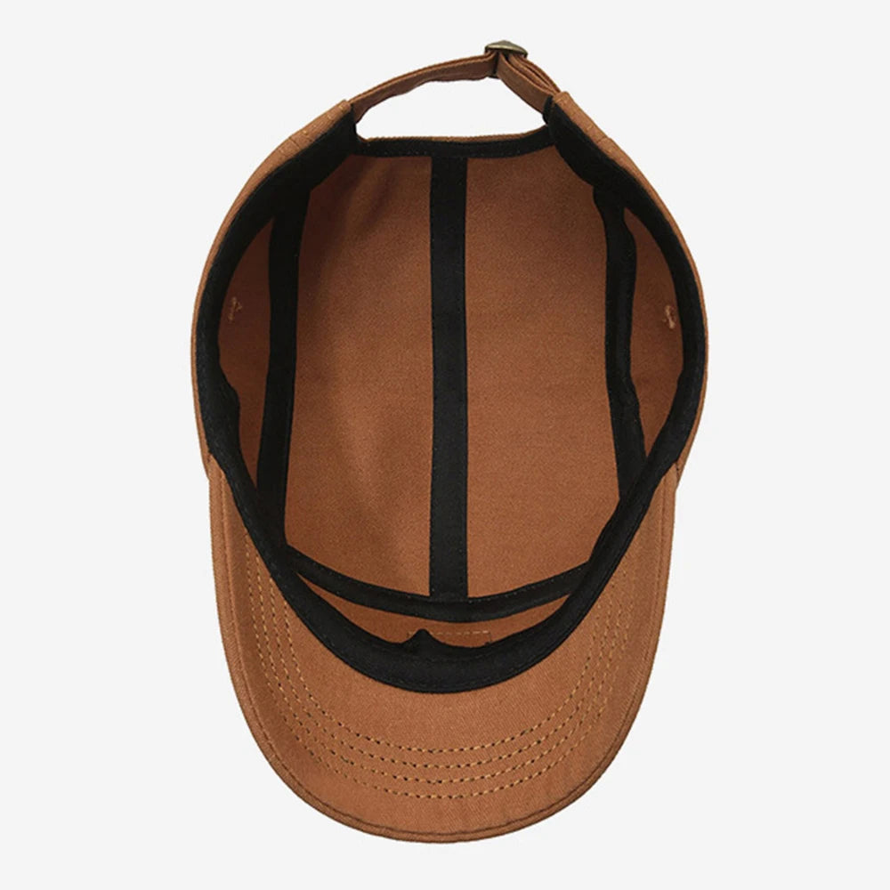 Boné Masculino Retro Aba Curva Vintage Basic