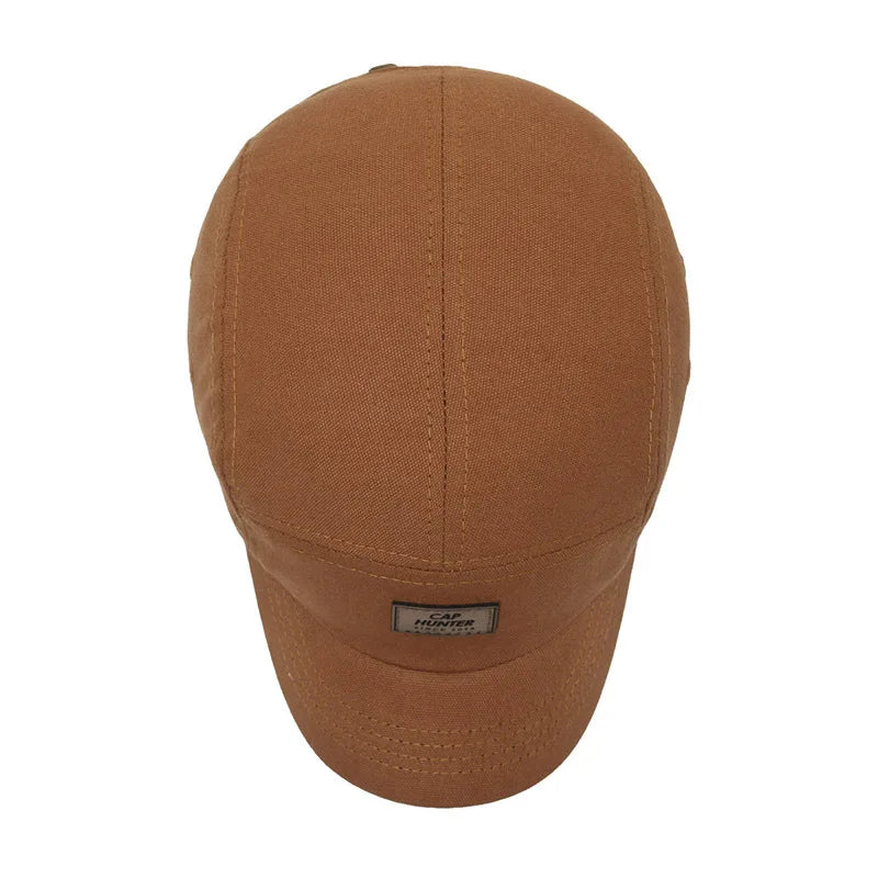 Boné Masculino Retro Aba Curva Vintage Basic