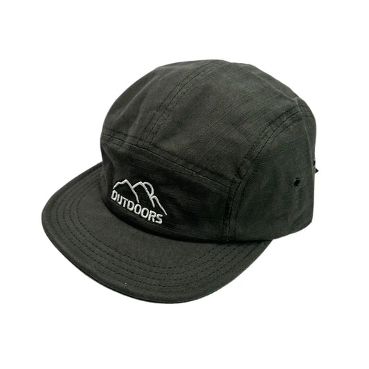 Boné Masculino Retro Aba Reta Outdoors