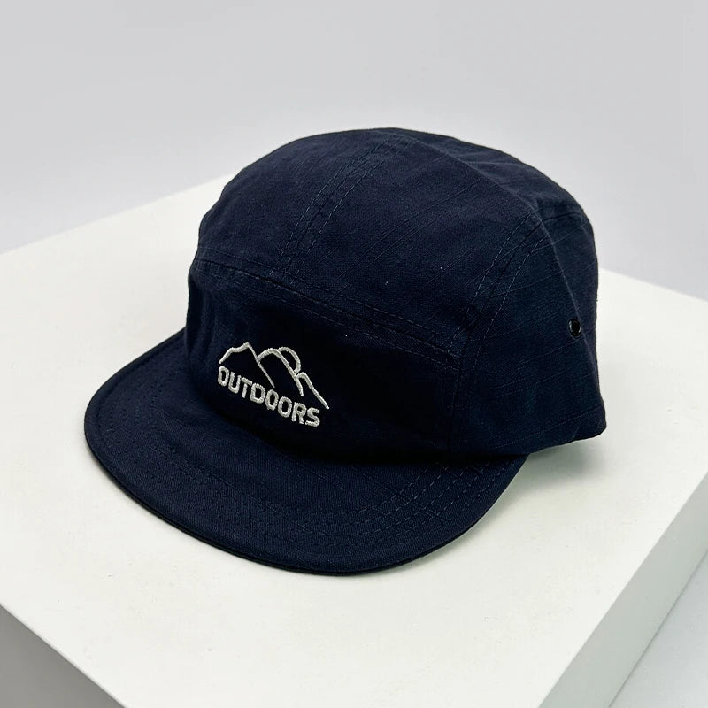 Boné Masculino Retro Aba Reta Outdoors