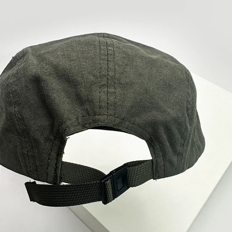 Boné Masculino Retro Aba Reta Outdoors
