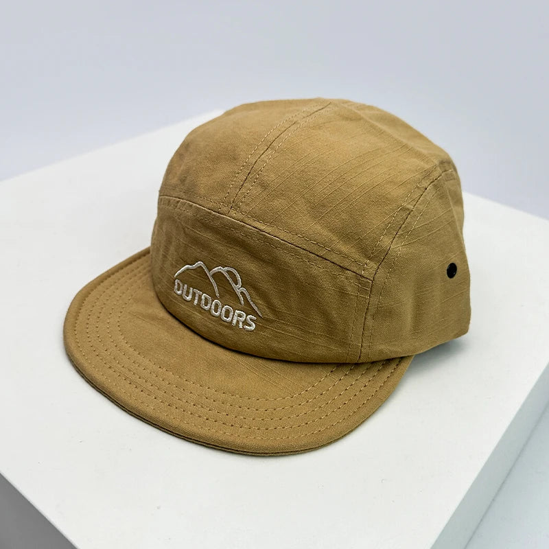 Boné Masculino Retro Aba Reta Outdoors