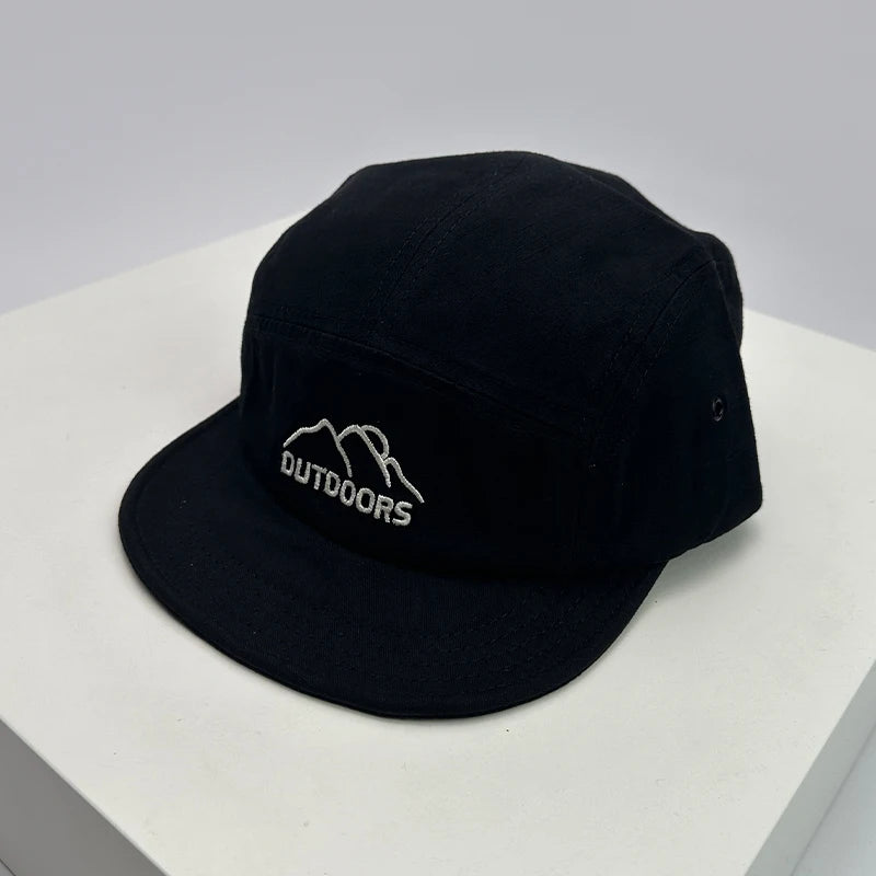 Boné Masculino Retro Aba Reta Outdoors