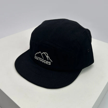 Boné Masculino Retro Aba Reta Outdoors