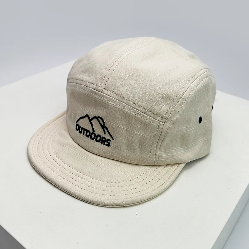Boné Masculino Retro Aba Reta Outdoors