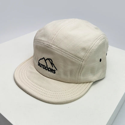 Boné Masculino Retro Aba Reta Outdoors
