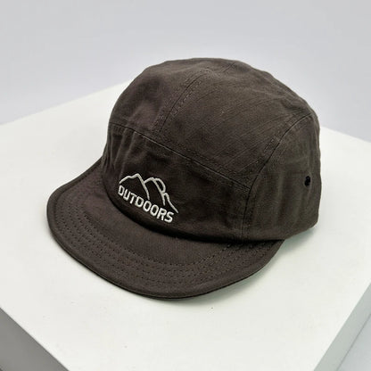 Boné Masculino Retro Aba Reta Outdoors