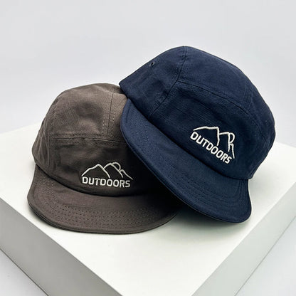Boné Masculino Retro Aba Reta Outdoors