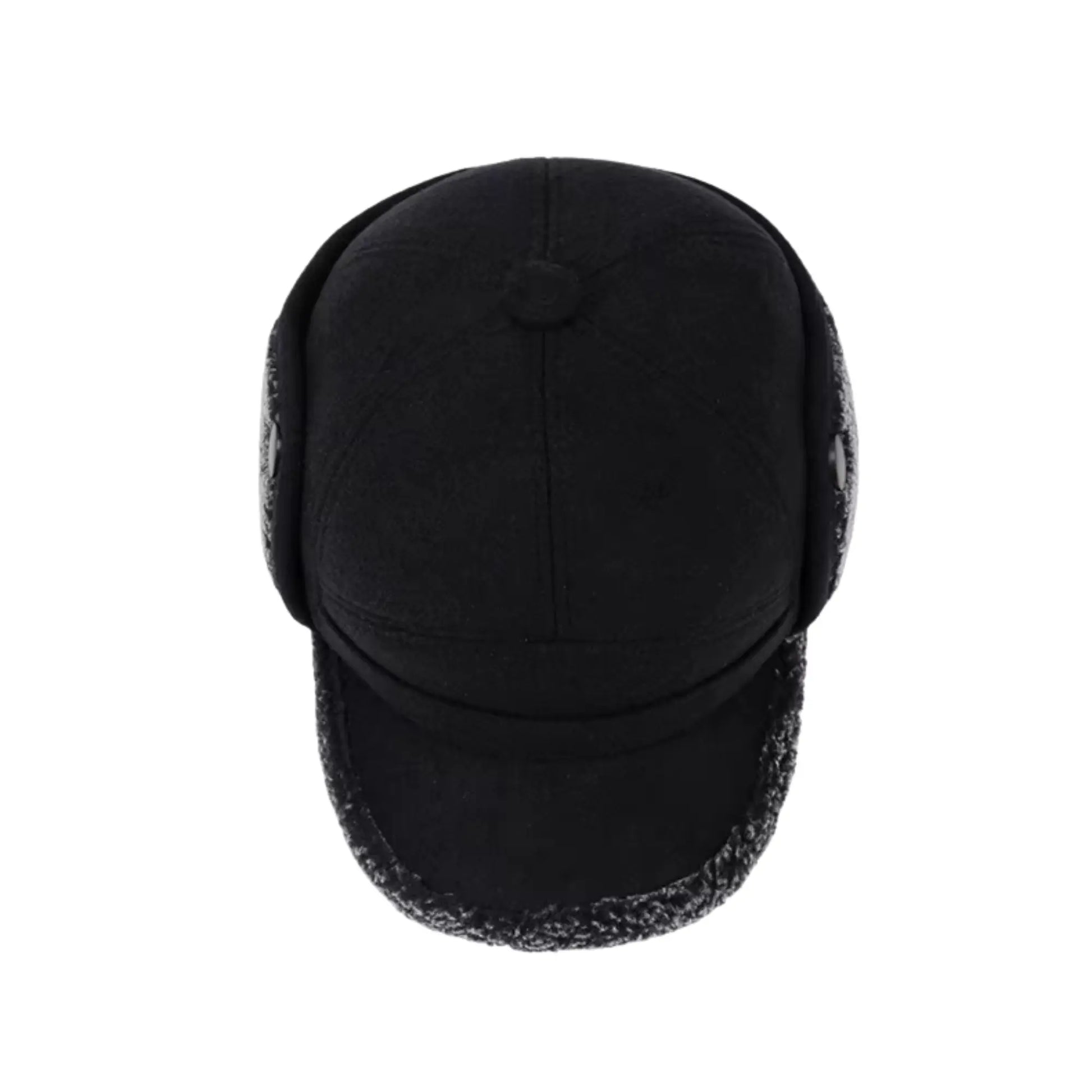 Boné Masculino de Inverno com Protetor de Orelha Quentinho NewWarm