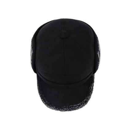 Boné Masculino de Inverno com Protetor de Orelha Quentinho NewWarm