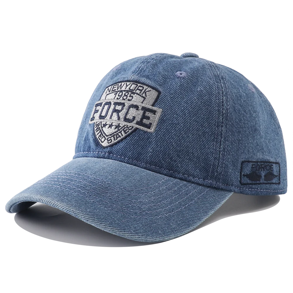 Boné Masculno Aba Curva NY Forc