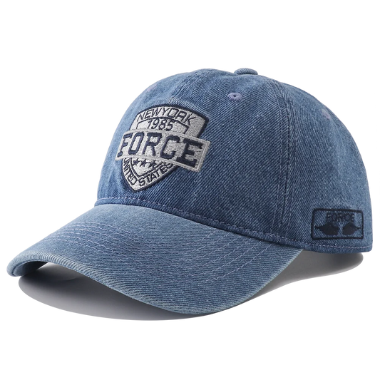 Boné Masculno Aba Curva NY Forc