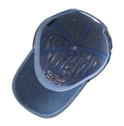 Boné Masculno Aba Curva NY Force