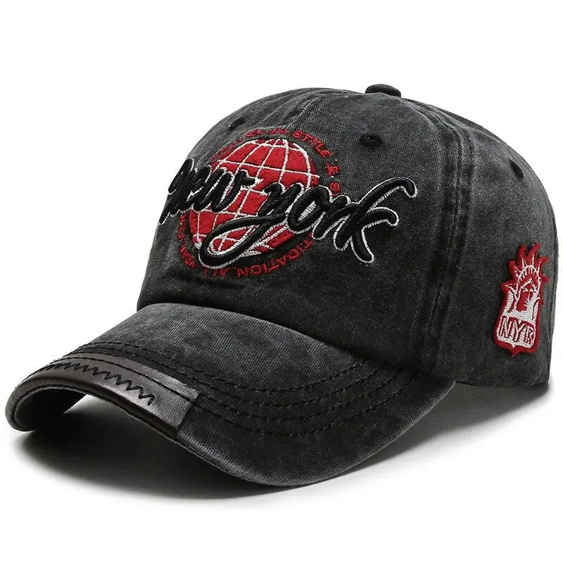 Boné Masculino Aba Curva New York