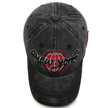 Boné Masculino Aba Curva New York