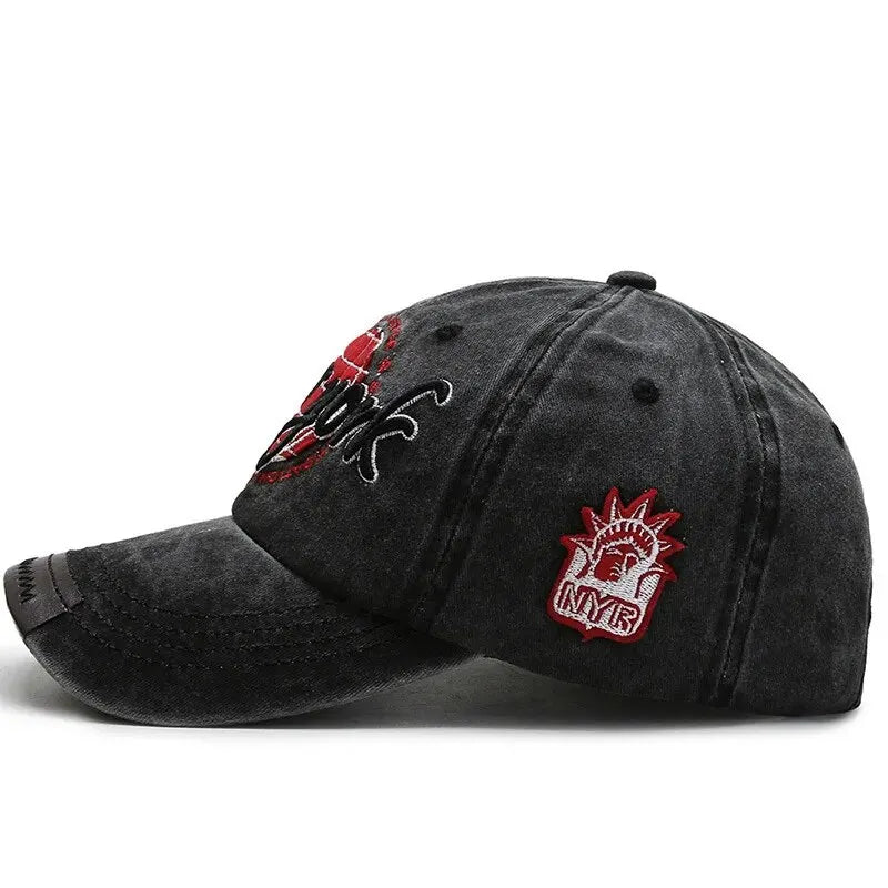 Boné Masculino Aba Curva New York