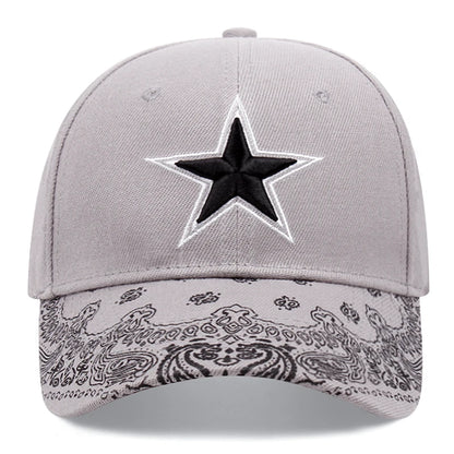 Boné Masculino Aba Curva Dallas