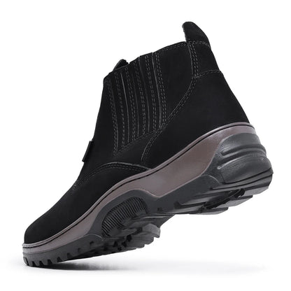 Bota Masculina em Couro Legítimo City Comfort