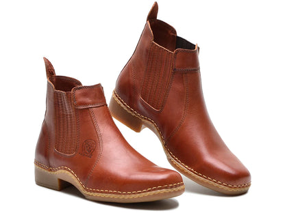 Bota Masculina em Couro Legítimo Country Premium