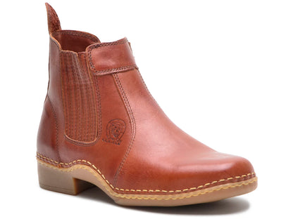 Bota Masculina em Couro Legítimo Country Premium
