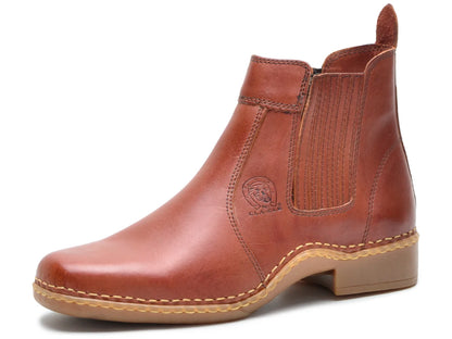 Bota Masculina em Couro Legítimo Country Premium