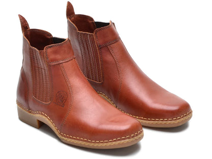 Bota Masculina em Couro Legítimo Country Premium