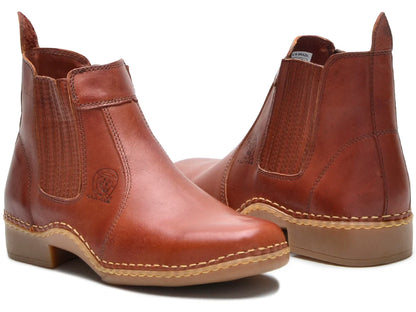 Bota Masculina em Couro Legítimo Country Premium