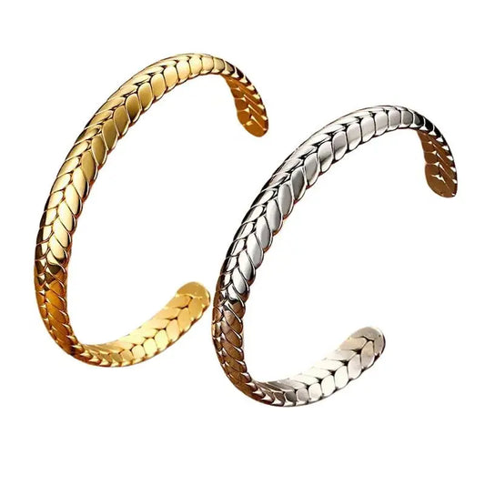 Pulseira Masculina em Aço Inoxidável - Orion
