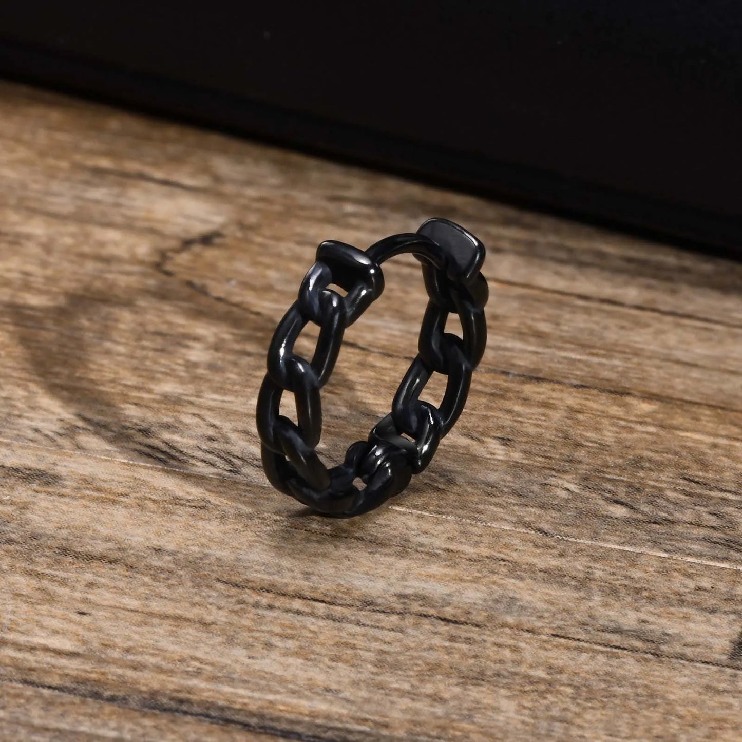 Brinco Masculino Argola em Aço Antique (Par)