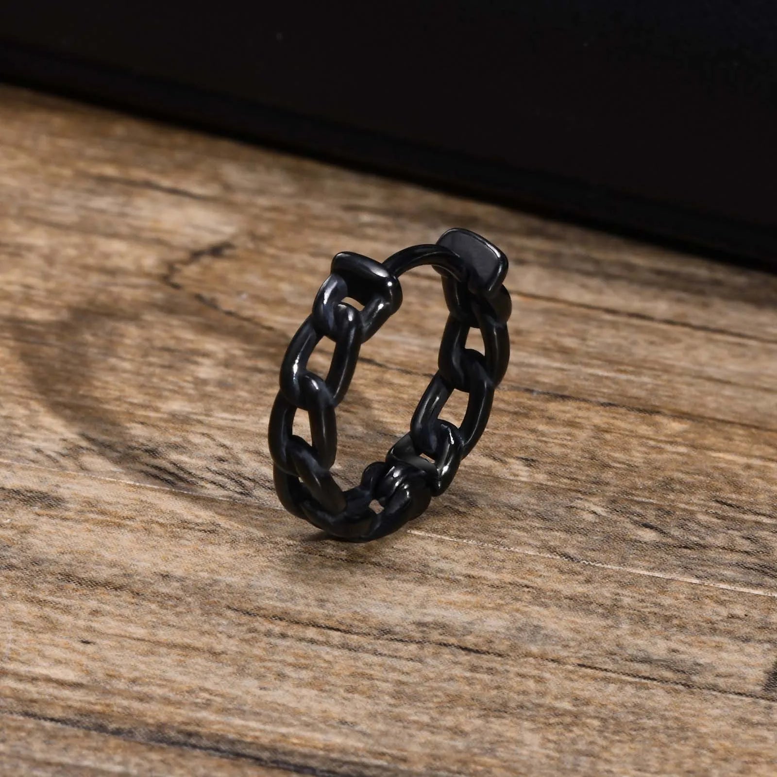 Brinco Masculino Argola em Aço Antique (Par)