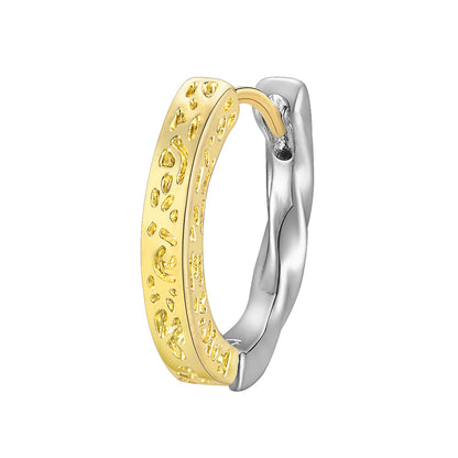 Brinco Masculino Argola em Aço Stylish (Par)