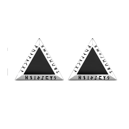 Brinco Masculino em Aço Aphrodite (Par)