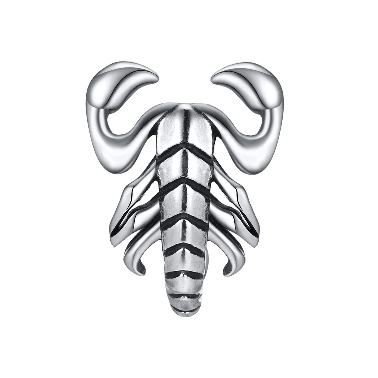 Brinco Masculino em Aço Scorpion (Par)