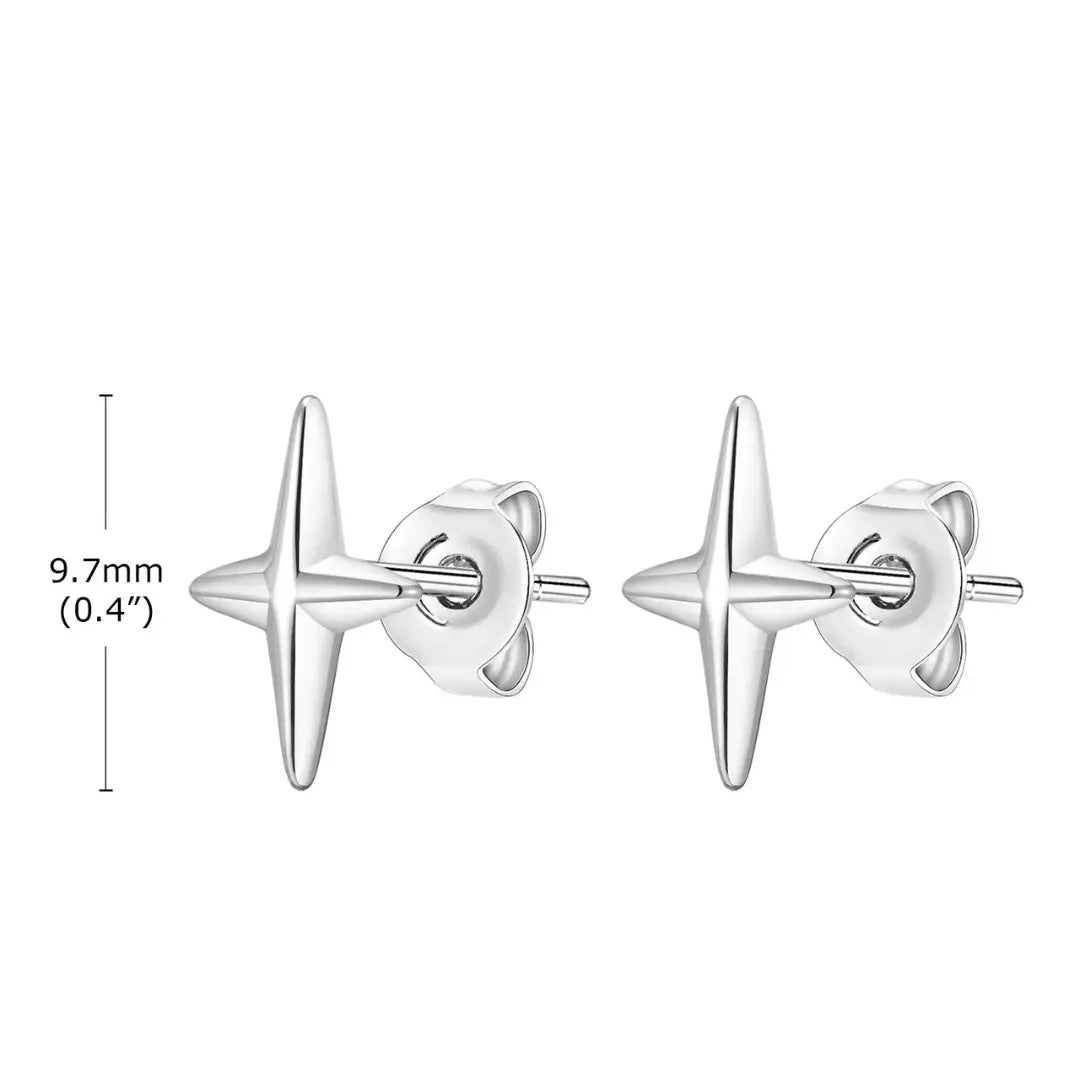 Brinco Masculino em Aço Star