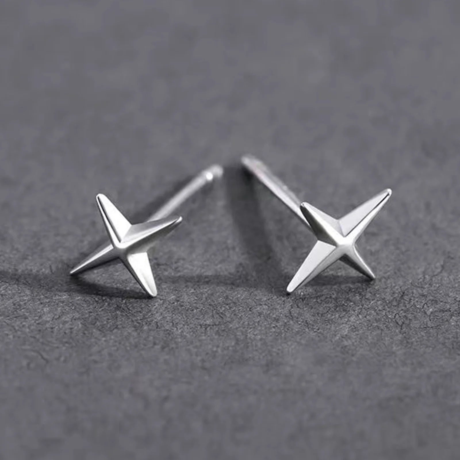 Brinco Masculino em Aço Star