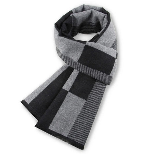 Cachecol Masculino Cashmere Print