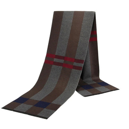 Cachecol Masculino Cashmere Print