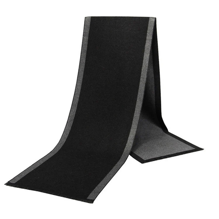 Cachecol Masculino Cashmere Print