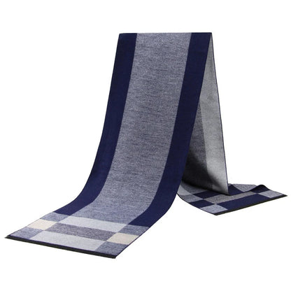 Cachecol Masculino Cashmere Print