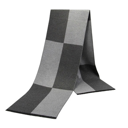 Cachecol Masculino Cashmere Print