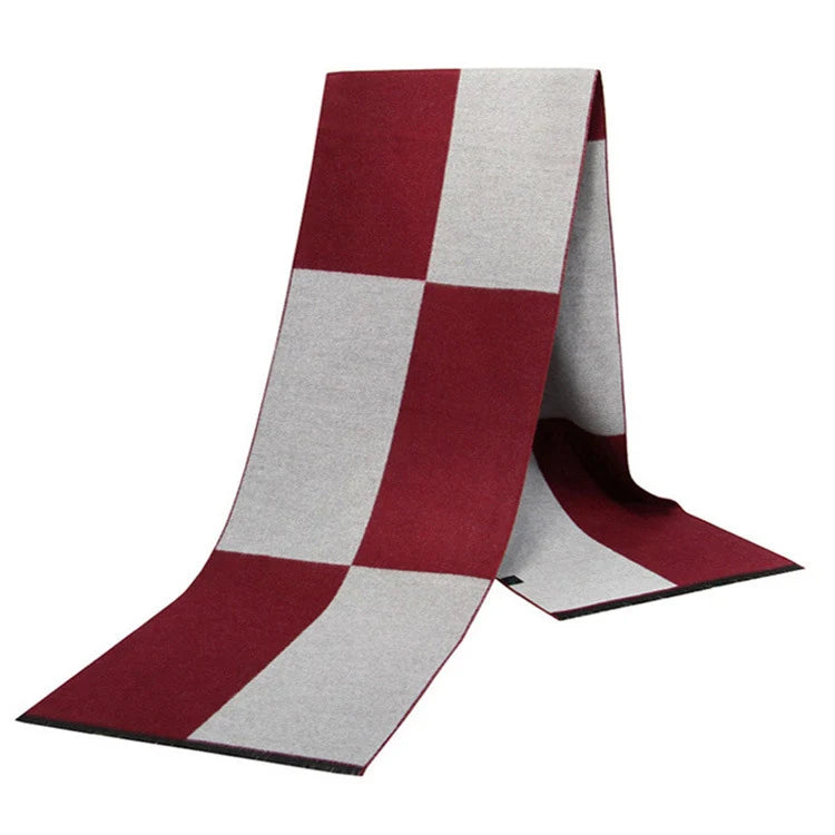 Cachecol Masculino Cashmere Print
