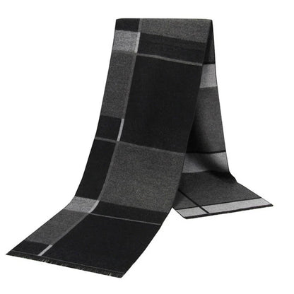 Cachecol Masculino Cashmere Print